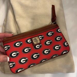 Dooney and Bourke, Georgia Bulldogs, wristlet